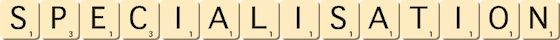 specialisation