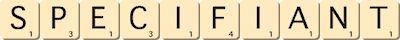 specifiant specifiant