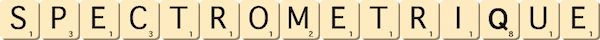 spectrometrique spectrometrique