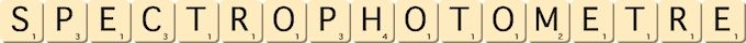 spectrophotometre spectrophotometre