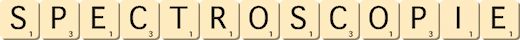 spectroscopie spectroscopie
