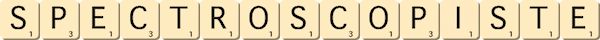 spectroscopiste