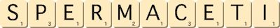 spermaceti spermaceti