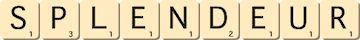 splendeur splendeur