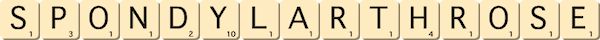 spondylarthrose