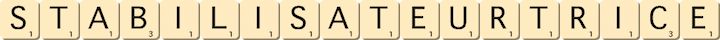 stabilisateur--trice
