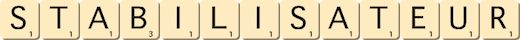 stabilisateur