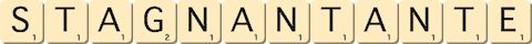 stagnant--ante
