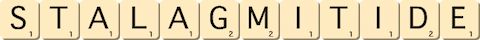 stalagmitide
