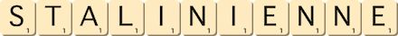 stalinienne