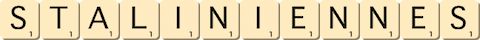 staliniennes