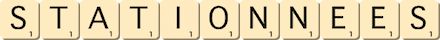 stationnees