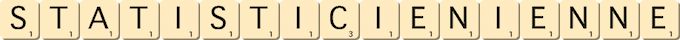 statisticien--ienne