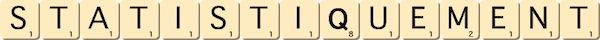 statistiquement statistiquement