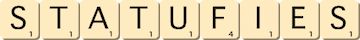 statufies