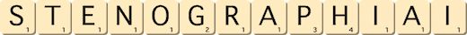 stenographiai stenographiai