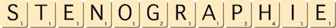 stenographie stenographie