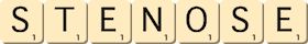 stenose stenose