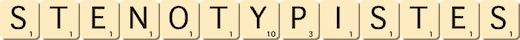 stenotypistes