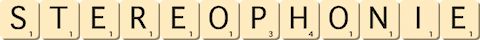 stereophonie stereophonie