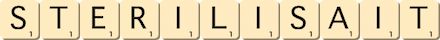 sterilisait