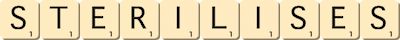 sterilises sterilises