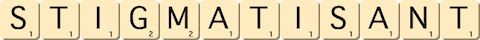 stigmatisant stigmatisant