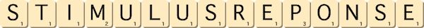 stimulus-reponse stimulus-reponse