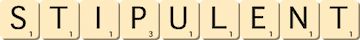 stipulent stipulent