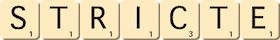stricte