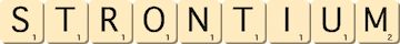 strontium strontium