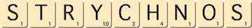 strychnos strychnos