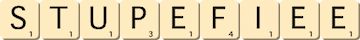 stupefiee