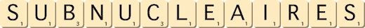sub-nucleaires sub-nucleaires