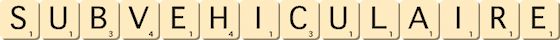 sub-vehiculaire sub-vehiculaire