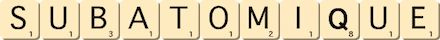 subatomique subatomique