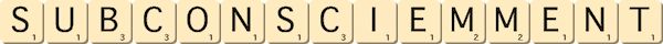 subconsciemment subconsciemment