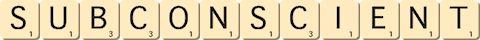 subconscient subconscient