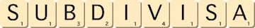 subdivisa subdivisa