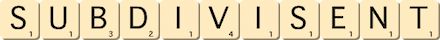 subdivisent subdivisent