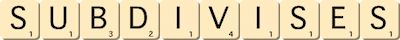 subdivises subdivises