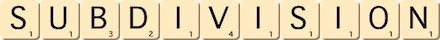 subdivision