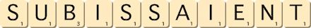 subissaient