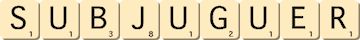 subjuguer subjuguer