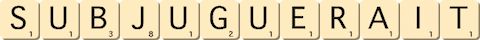 subjuguerait subjuguerait