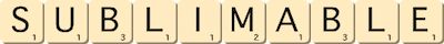 sublimable