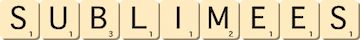 sublimees sublimees