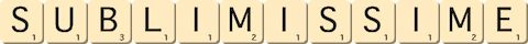 sublimissime sublimissime