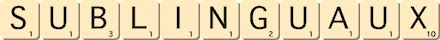 sublinguaux