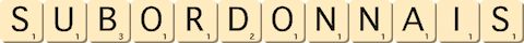 subordonnais